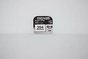 Батарейка для годинників Maxell SR936SW (394) 1.55V 71mAh - срібно-цинкова 9,5x3,6mm