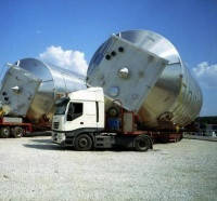 Перевезення ємностей, резервуарів, цистерн, бочок