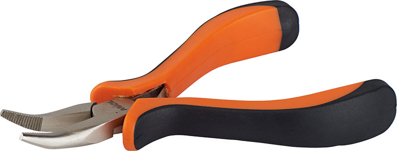 Миниплоскогубцы вигнуті 120 мм MIOL 42-315