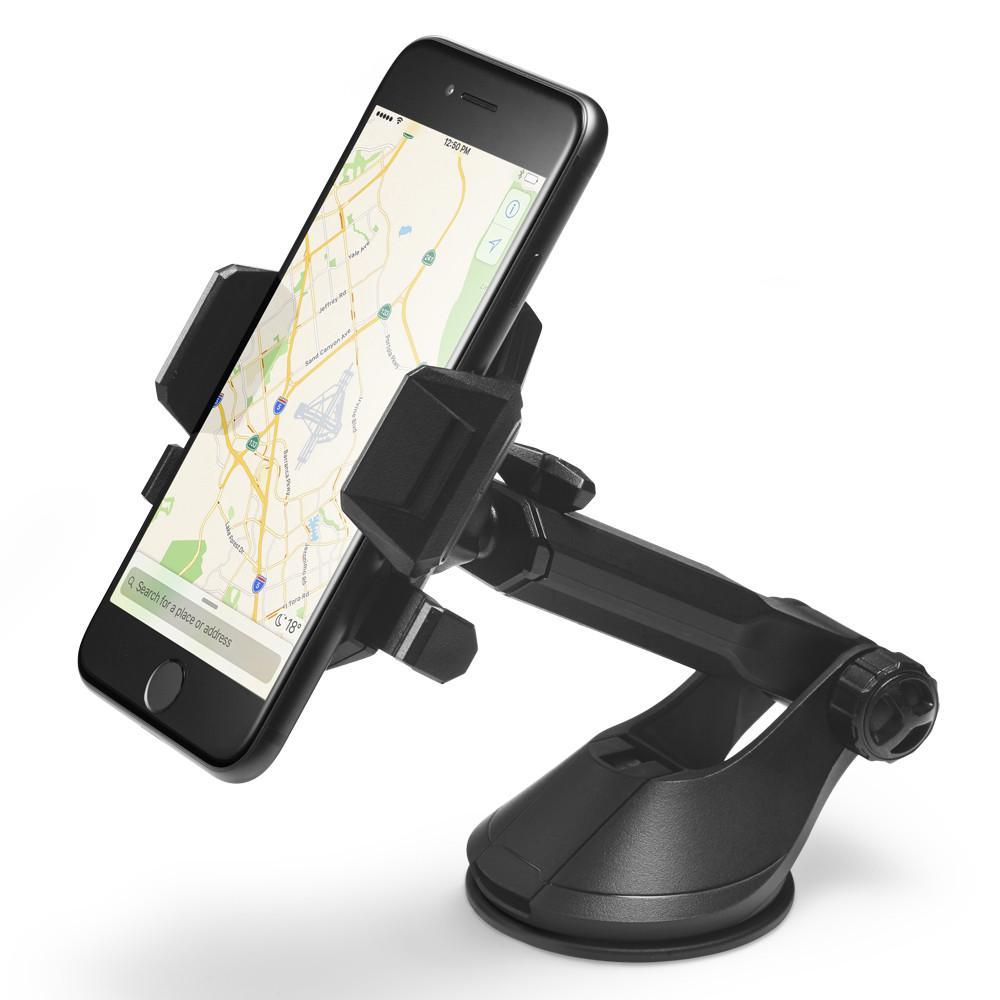 Автотримач Spigen Kuel AP12T, Car Mount Holder, Black (000CG20917), фото 1