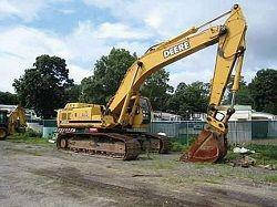 Гусеничний екскаватор JOHN DEERE 450C LC