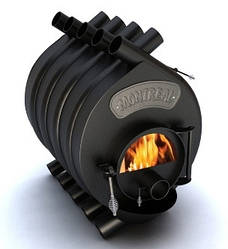 Піч булер'ян (тип-02 С14) Новаслав Montreal 400 м3 зі склом