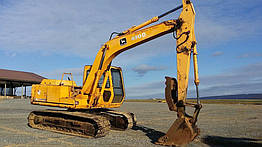 Гусеничний екскаватор JOHN DEERE 490