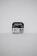 Батарейка для годинників Maxell SR516SW (317) 1.55V 11,5mAh срібно-цинкова