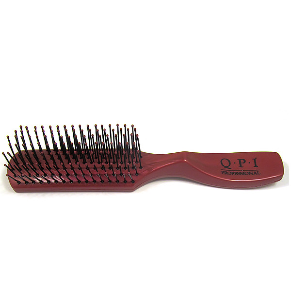 Гребінець для волосся масажний червоний (16 см) PM-9114 К