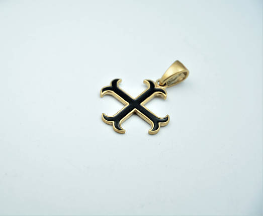 Хрест Тамплієрів, Мальтійський хрест, кулон, амулет, фото 1