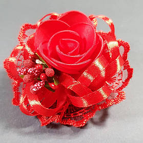 Бантик дитячий Трояндочка 15