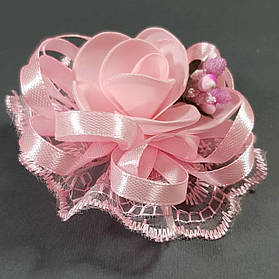 Бантик дитячий Трояндочка 17