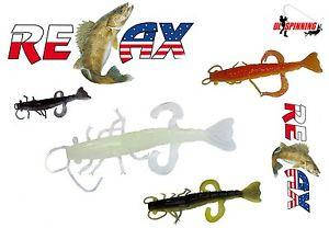 Силіконова приманка Relax Shrimp 3"