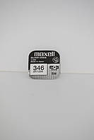Батарейка для годинників Maxell SR712SW (346) 1.55V срібно-цинкова 10mAh