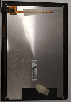 Дисплейний модуль Lenovo Tab 4 TB-X304L білий, фото 2