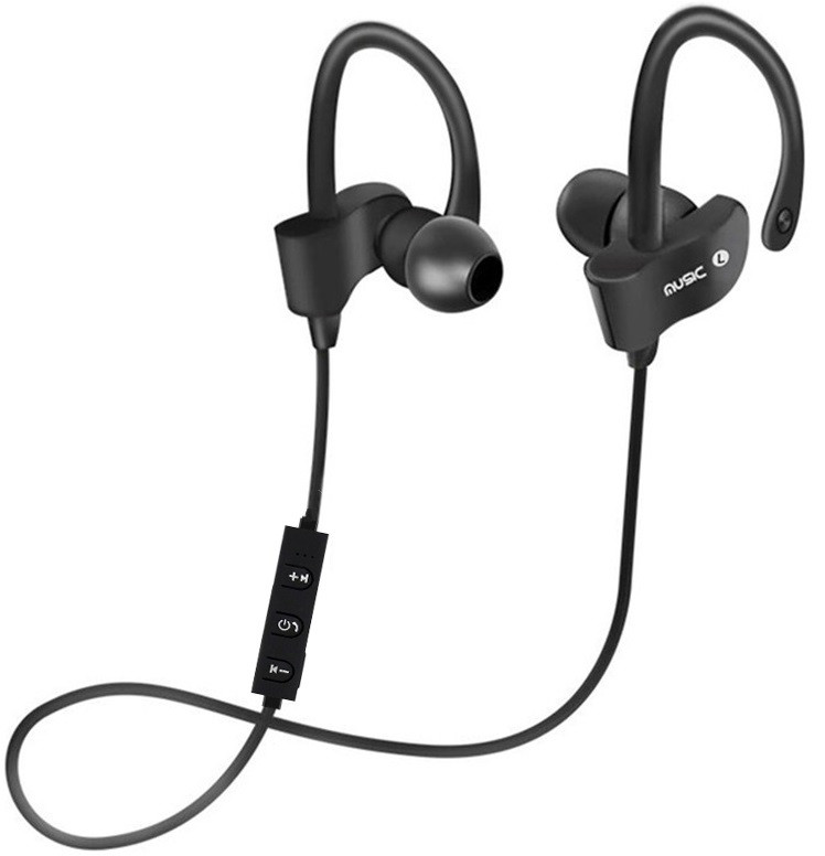 Спортивні Блютуз Навушники Bakey S4 Bluetooth CSR4.1 Бризгозахищені