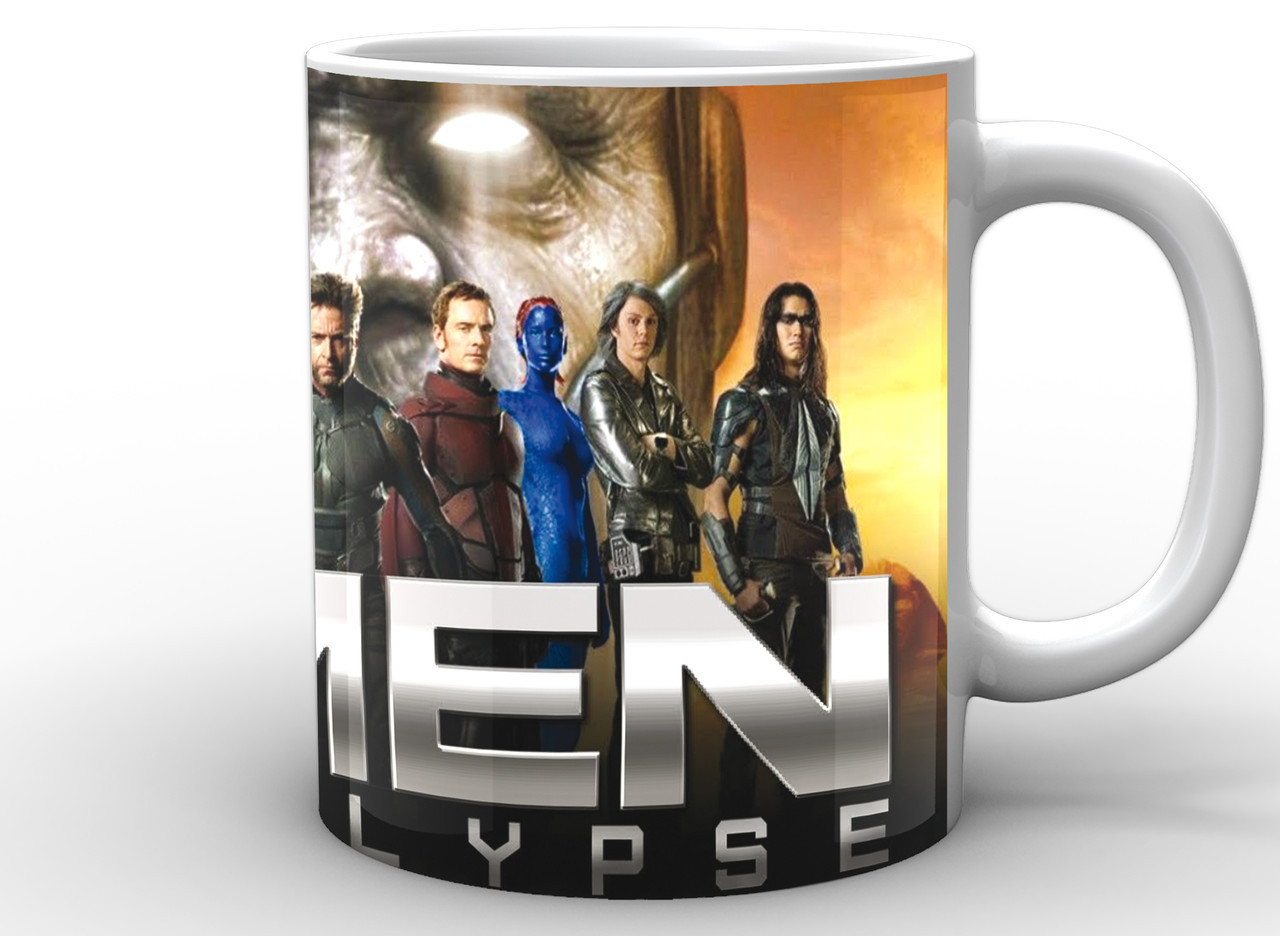 Кухоль Geek Land біла Люди Ікс X-Men Apocalypse XM.02.007, фото 1