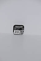 Батарейка для годинників Maxell SR716SW (315) 1.55V 21mAh для годинників сріблясто-цинкова