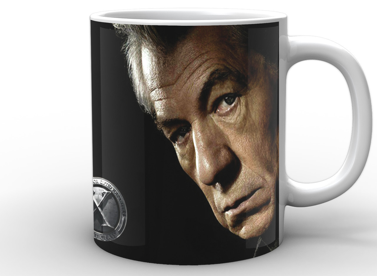 Кружка Geek Land біла Люди Ікс X-Men Професор та Маніт XM.02.013, фото 1