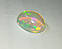 Ефіопський опал кабашон 4.96Ct 14.07 x 10.28 x 7.72 mm, фото 5