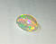 Ефіопський опал кабашон 4.96Ct 14.07 x 10.28 x 7.72 mm, фото 6