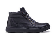 Мужские зимние кожаные ботинки Leather New Beat