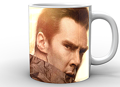 Кухоль GeekLand білий Доктор Стрендж Doctor Strange два образи DS.02.006.490