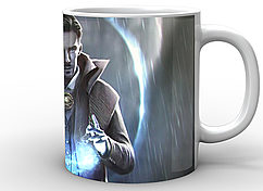 Кружка GeekLand біла Доктор Стрендж Doctor Strange Art DS.02.007