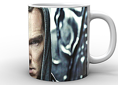 Кухоль GeekLand білий Доктор Стрендж Doctor Strange Бенедикт Камбербетч DS.02.008