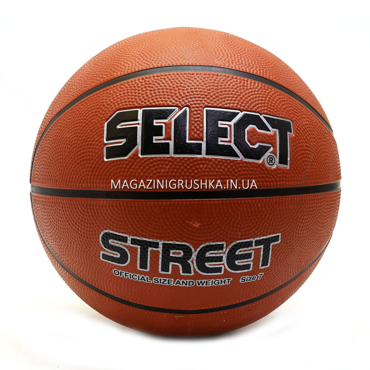 М'яч баскетбольний SELECT Basket street - розмір 7