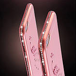 Чохол з візерунком павича і стразами для Xiaomi Redmi 4A, фото 2