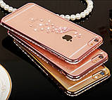 Чохол з візерунком павича і стразами для Xiaomi Redmi 4A, фото 8