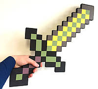 Золотой меч Minecraft (Майнкрафт) Оригинал