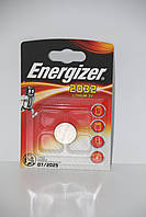 Батарейка для часов. Energizer CR2032 3.0V 200mAh 20x3.2mm. Литиевая