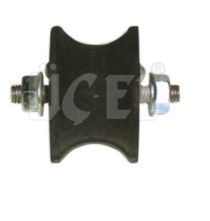 Подушка КПП Ford Transit 2.4DI 00- (RWD) (ззаду) UCEL 20354, фото 1