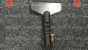 Скребок "Штурмовик" для снігу та льоду неіржавка сталь НЛ-925