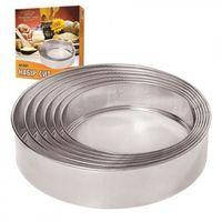 Набір сит з нержавійки Stenson MH-0001 6шт круглі