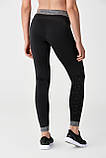 Термолегінси жіночі Mona Spaio Inforce Line Blend штани, лосини тайтси, термобілизна для спорту фітнесу, фото 2