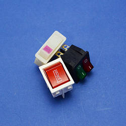 Кнопки живлення для обігрівачів