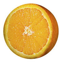 Подушка круглая Сочный апельсин 35х7,5 см (PP_15M075)