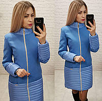 Пальто арт. 137 джинсів