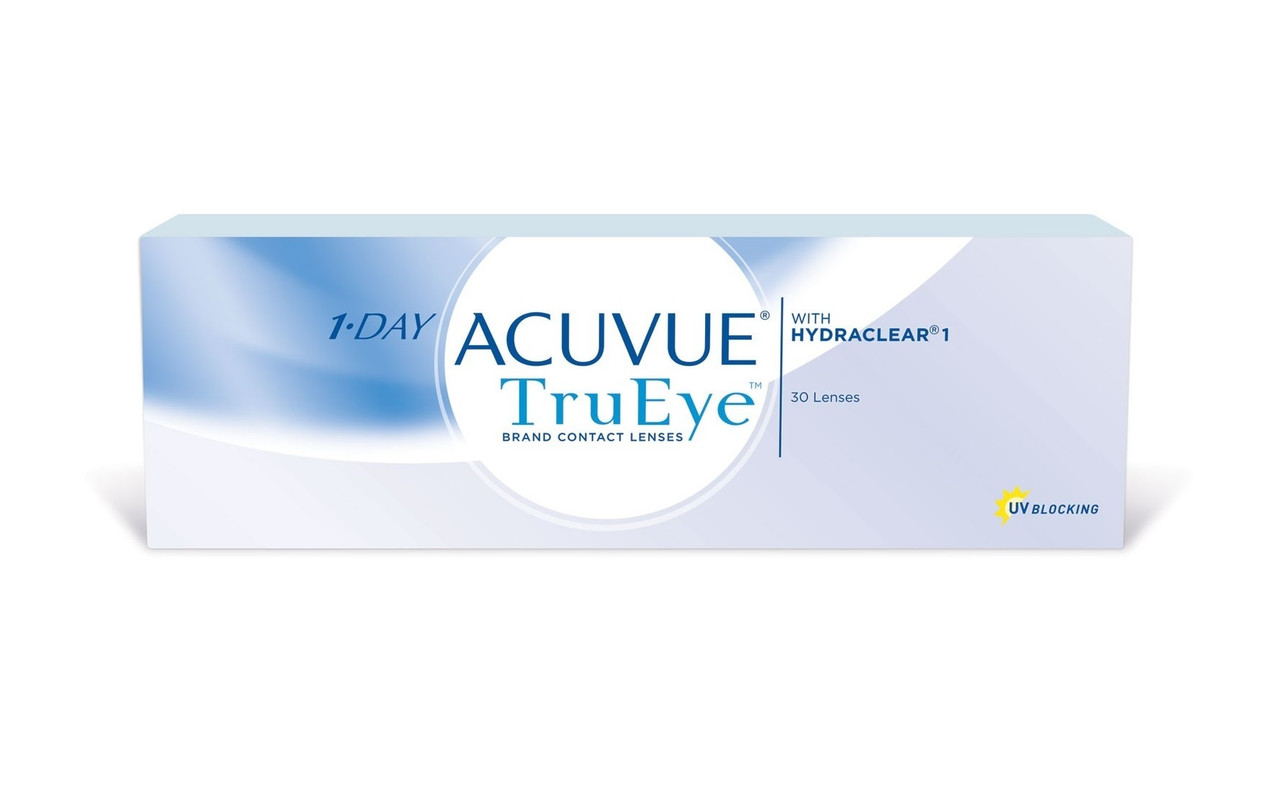 Контактні лінзи Johnson & Johnson 1 Day Acuve TuEye (+2.00) (30 штук)