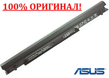 Оригінальна батарея для ноутбука Asus A56C, A56CA, A56CB, A56CM, A56CV (A41-K56) (15V 2950mAh) АКБ, фото 1