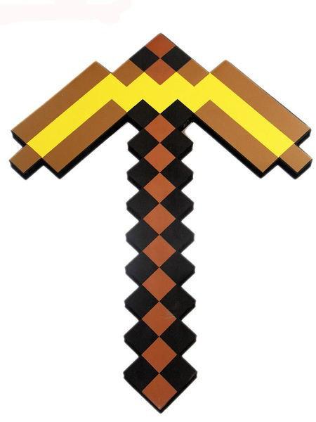 Золота кірка Майнкрафт Minecraft Оригінал, фото 1