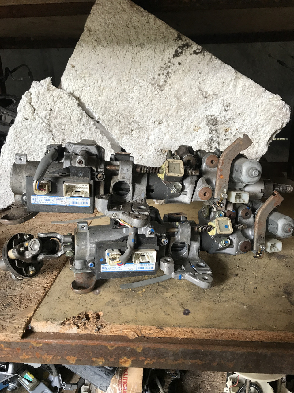 Рулевая колонка Lexus RX 300-350 б/у