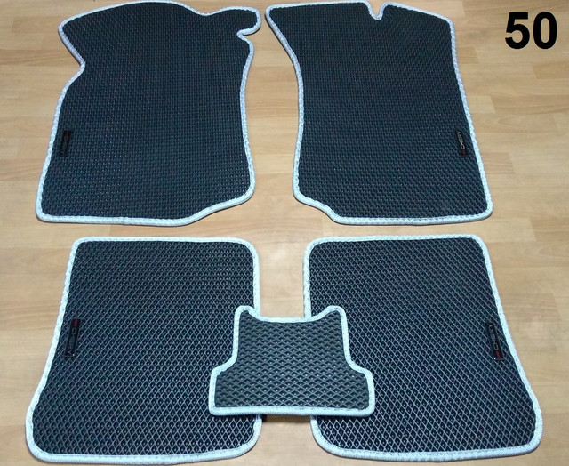 Килимки ЕВА в салон Chery Amulet '04-12