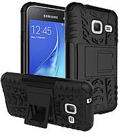 Чохол Armor для Samsung Galaxy J1 Mini / J105 протиударний бампер чорний