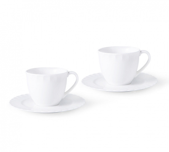 Набір з 4-х фарфорових предметів 16.5х16х11.5см/0.175 л Fissman, фото 1