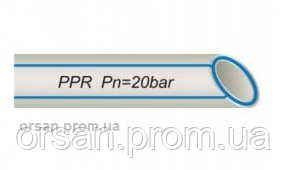 Труба PN20 20х3,4 мм поліпропілен VS Plast