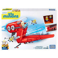 Mega Bloks Констуктор Миньоны Самолет Суперзлодея