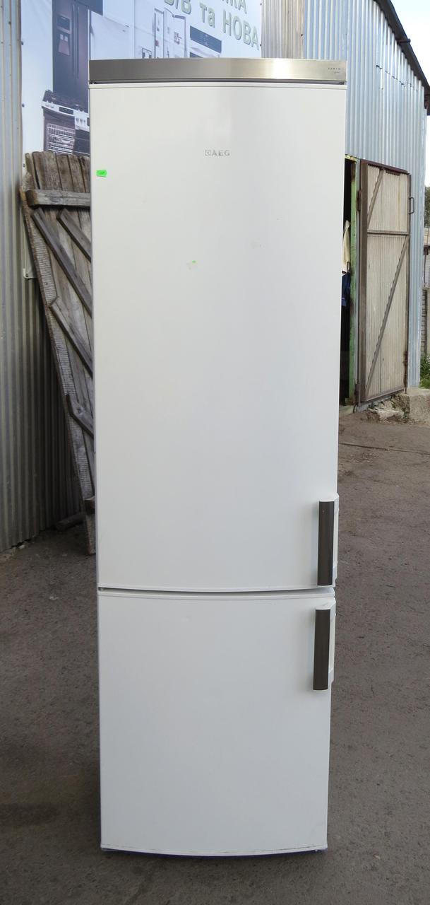 Холодильник AEG Electrolux S54000CSW1 (Код:1603) Стан: Б/В