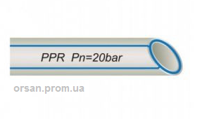 Труба PN20 32х5,4 мм поліпропілен VS Plast