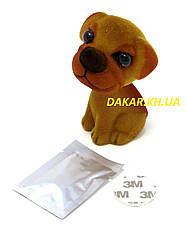 Собака в автомобіль із головою, що хитається, з ароматизатором v1