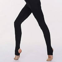 Лосини гімнастичні з вирізом під п'ятку